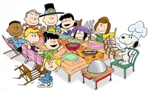 Peanuts Thanksgiving